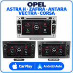 Opel Astra H Zafira Antara Vectra Corsa - portada