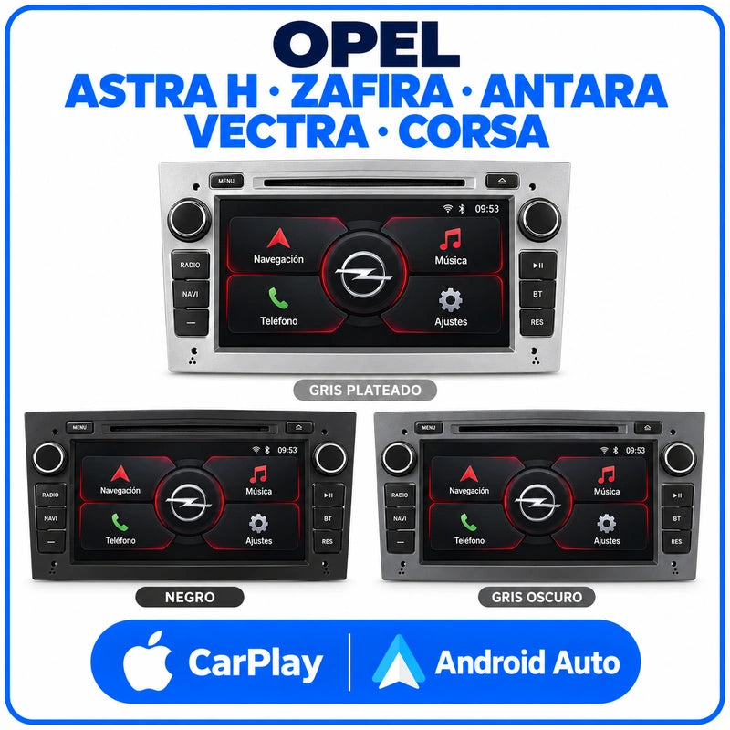 Opel Astra H Zafira Antara Vectra Corsa - portada