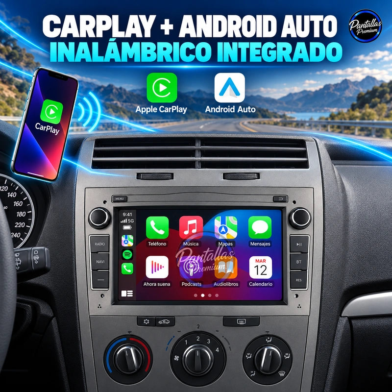 Opel Astra H Zafira Antara Vectra Corsa - carplay