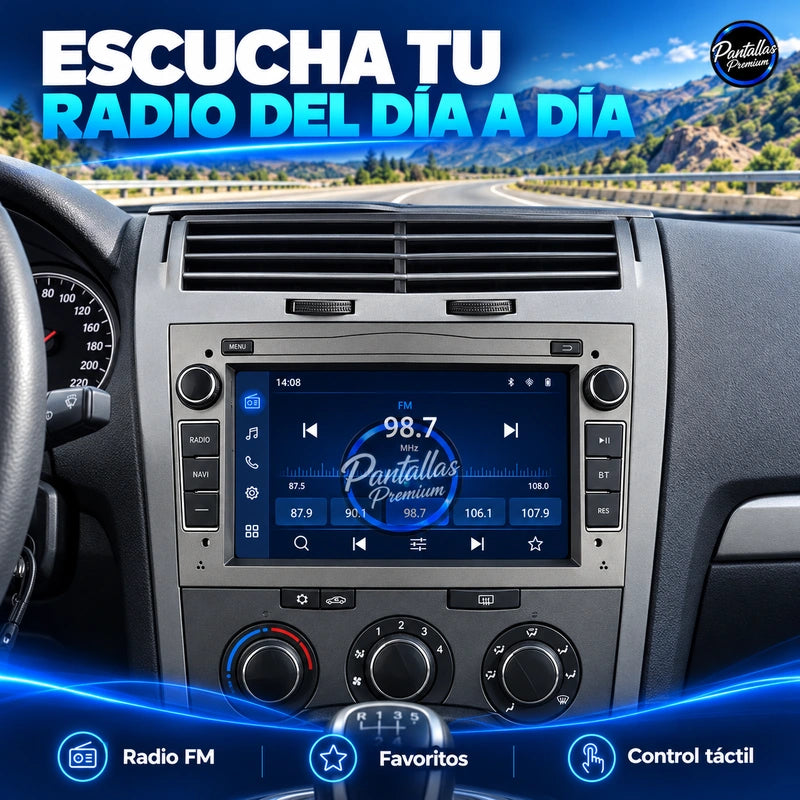 Opel Astra H Zafira Antara Vectra Corsa - radio
