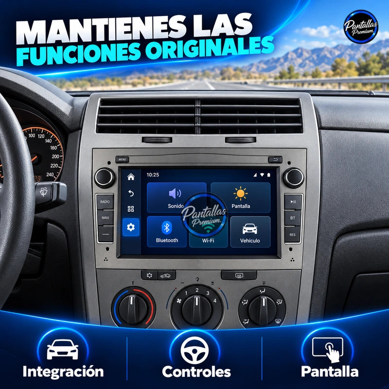 Opel Astra H Zafira Antara Vectra Corsa - funciones