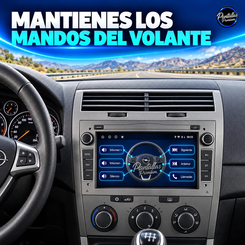 Opel Astra H Zafira Antara Vectra Corsa - mandos