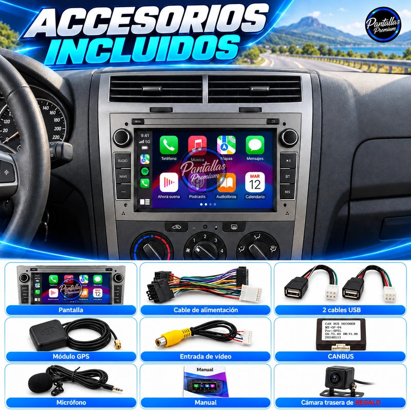 Opel Astra H Zafira Antara Vectra Corsa - accesorios