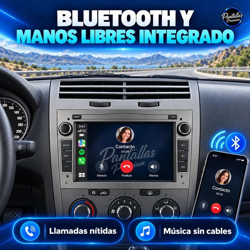 Opel Astra H Zafira Antara Vectra Corsa - bluetooth