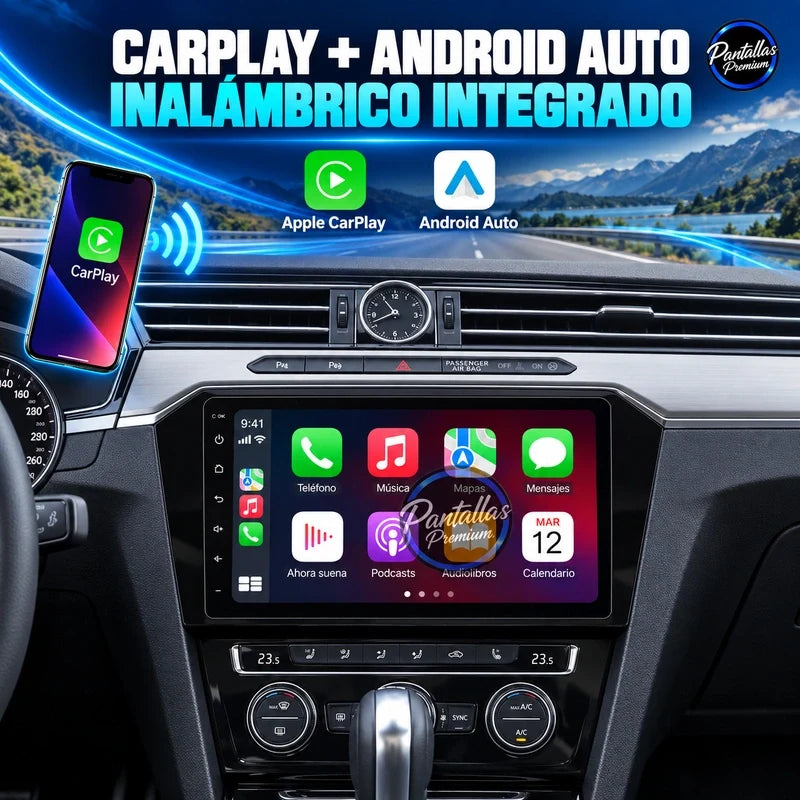 Volkswagen Passat B8 - carplay - Pantallas Premium