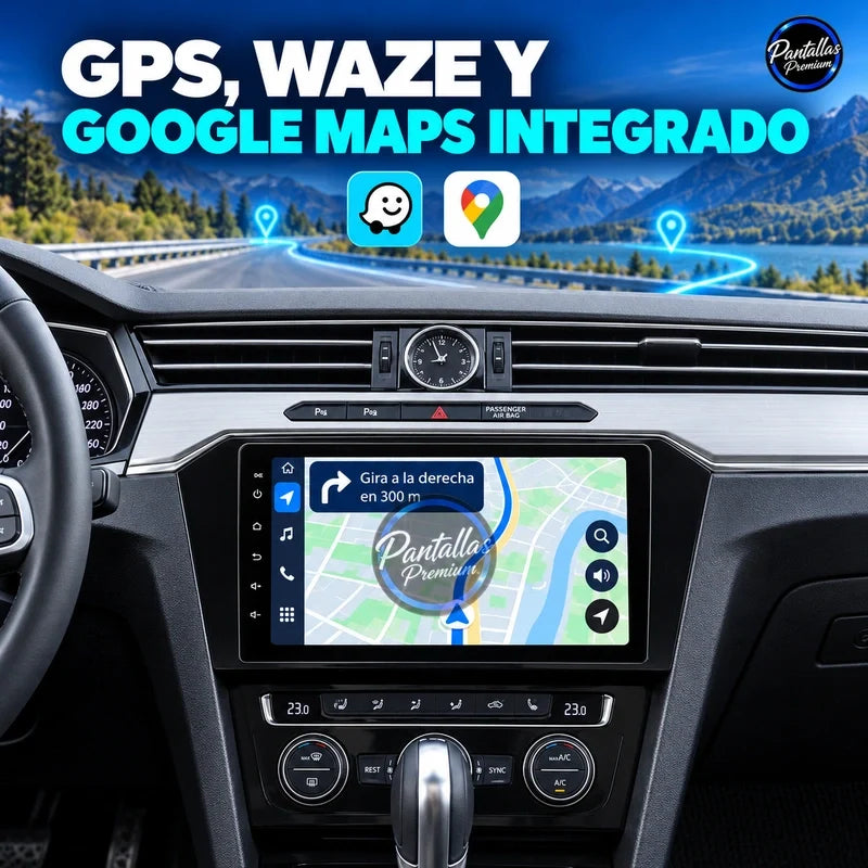 Volkswagen Passat B8 - gps - Pantallas Premium