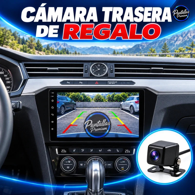 Volkswagen Passat B8 - camara - Pantallas Premium
