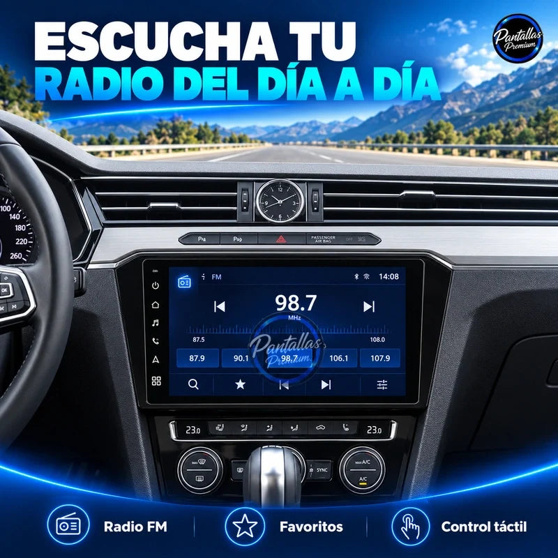 Volkswagen Passat B8 - radio - Pantallas Premium