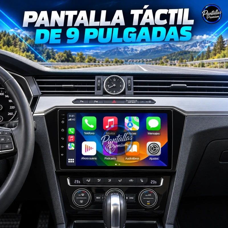 Volkswagen Passat B8 - pantalla - Pantallas Premium
