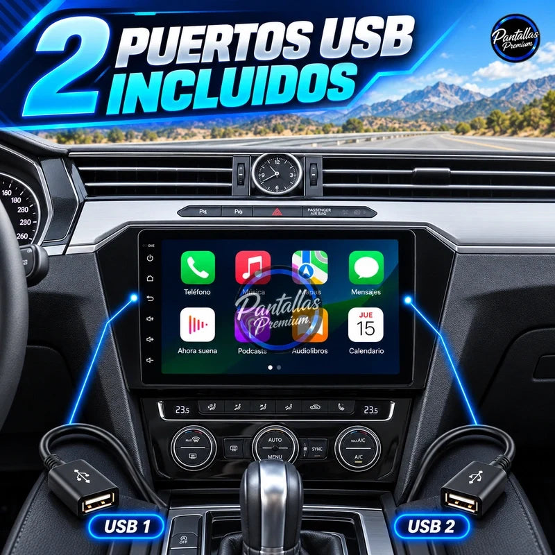 Volkswagen Passat B8 - usb - Pantallas Premium