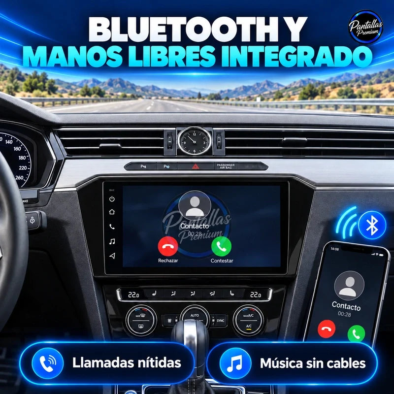 Volkswagen Passat B8 - bluetooth - Pantallas Premium