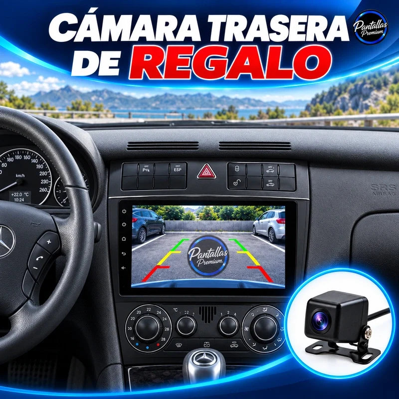 Mercedes-Benz Clase C W203 - camara - Pantallas Premium