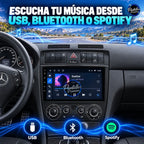 Mercedes-Benz Clase C W203 - musica - Pantallas Premium