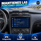 Mercedes-Benz Clase C W203 - funciones - Pantallas Premium