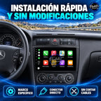 Mercedes-Benz Clase C W203 - instalacion - Pantallas Premium