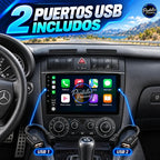 Mercedes-Benz Clase C W203 - usb - Pantallas Premium