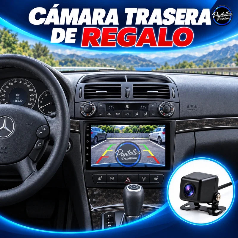 Mercedes-Benz W211 - camara - Pantallas Premium