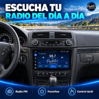 Mercedes-Benz W211 - radio - Pantallas Premium