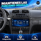 Mercedes-Benz W211 - funciones - Pantallas Premium