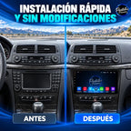 Mercedes-Benz W211 - instalacion - Pantallas Premium