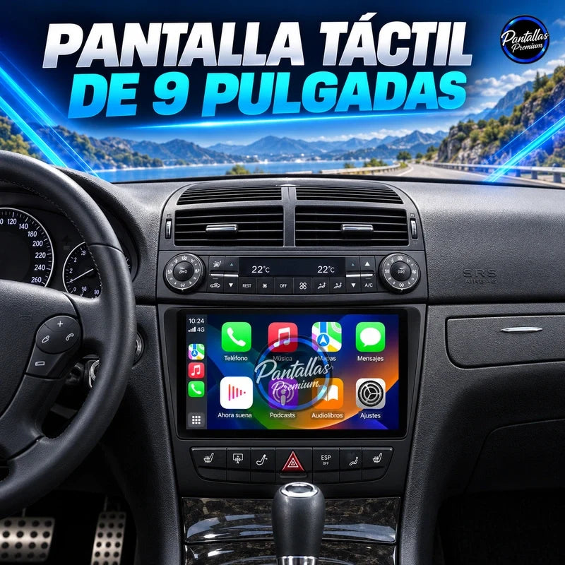 Mercedes-Benz W211 - pantalla - Pantallas Premium