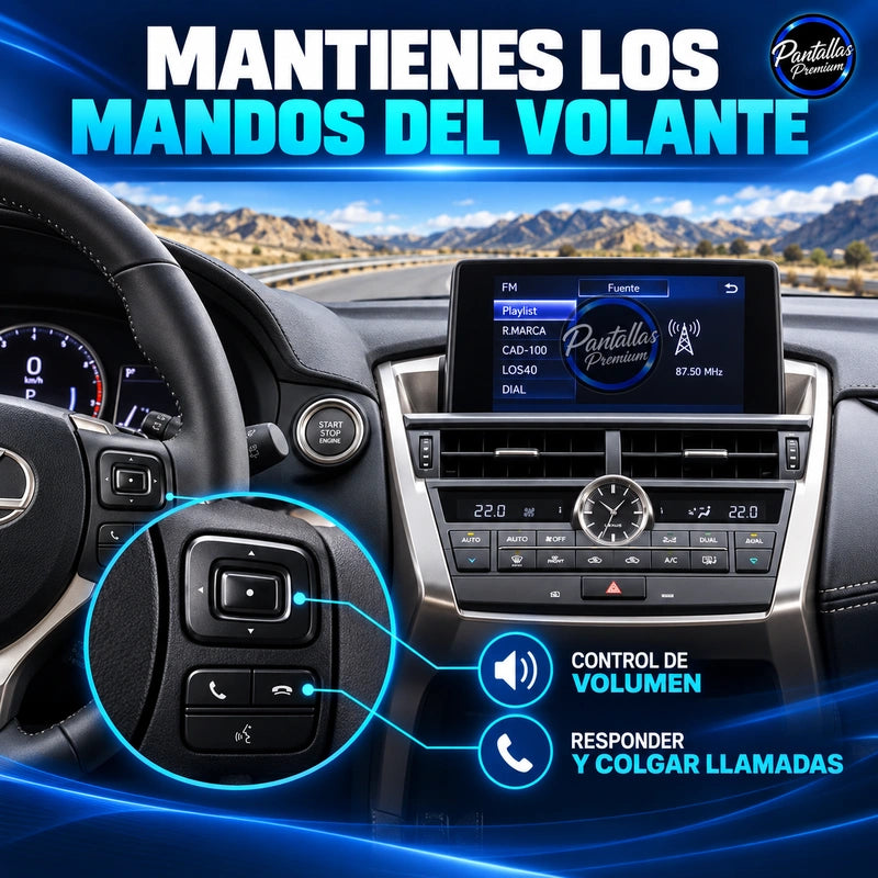 Lexus - 08-mandos