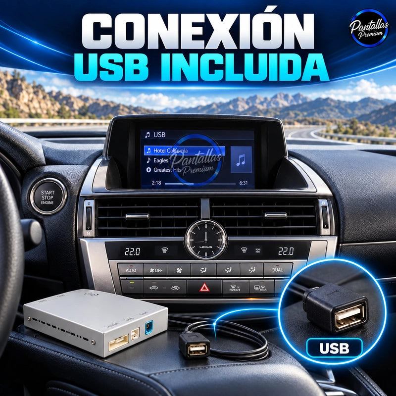 Lexus - 12-usb