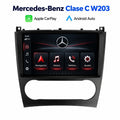 Mercedes-Benz Clase C - Radio Pantalla Carplay y Android Auto - Portada CarPlay y Android Auto