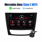 Mercedes-Benz W211 E300 - Radio Pantalla Carplay y Android Auto - Portada CarPlay y Android Auto