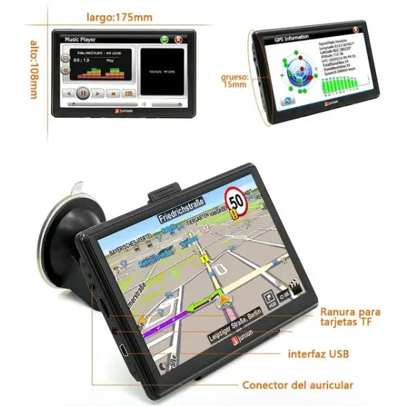GPS PARA CAMIONEROS-AUTOBÚS-CARAVANA-COCHE - foto 2