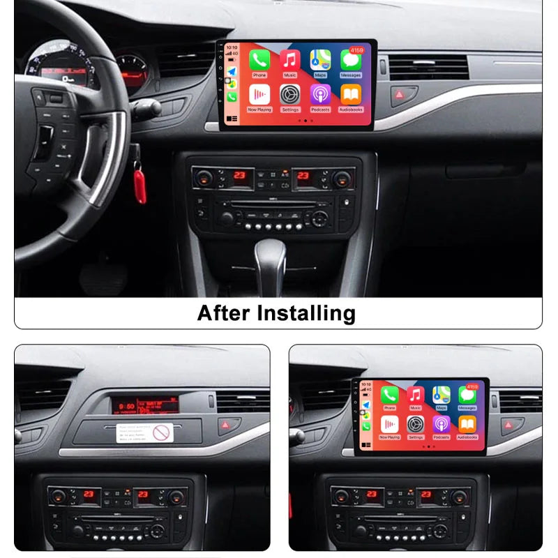 Radio Pantalla Carplay para Citroen C5 2008-2017 - foto 2