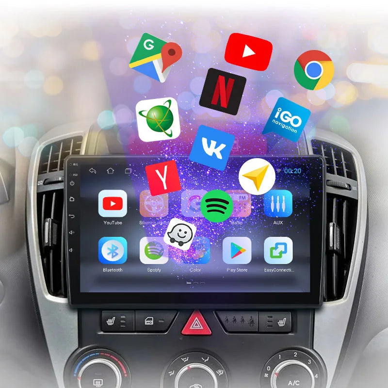 Radio Pantalla Carplay para Mazda 6 2012-2017