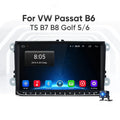 Radio CarPlay Volkswagen Golf 5 6 Passat B6 Seat Leon Touran Touareg Jetta