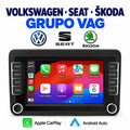 Volkswagen SEAT Skoda - Portada CarPlay y Android Auto