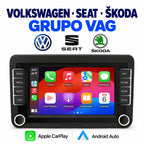 Volkswagen SEAT Skoda - Portada CarPlay y Android Auto