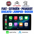 Fiat Ducato Citroen Jumper Peugeot Boxer - portada