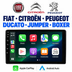 Fiat Ducato Citroen Jumper Peugeot Boxer - portada