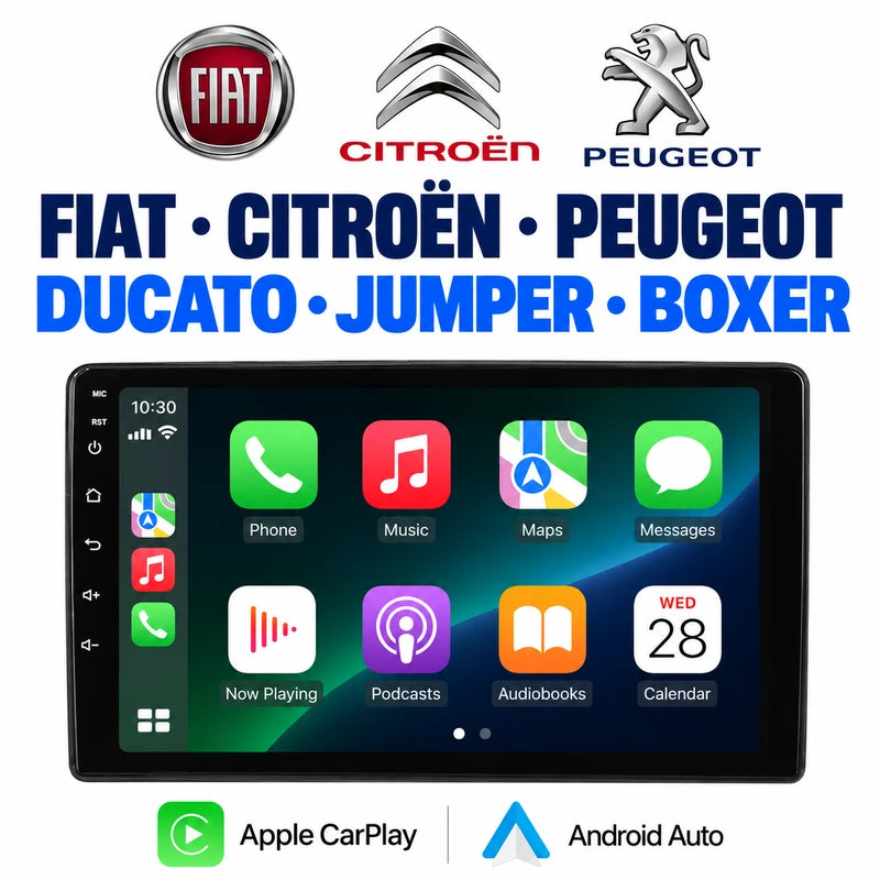 Fiat Ducato Citroen Jumper Peugeot Boxer - portada