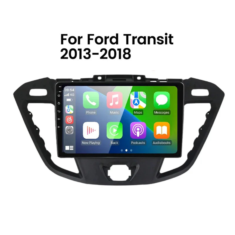 Radio CarPlay Ford Transit Tourneo Courier 2012-2018