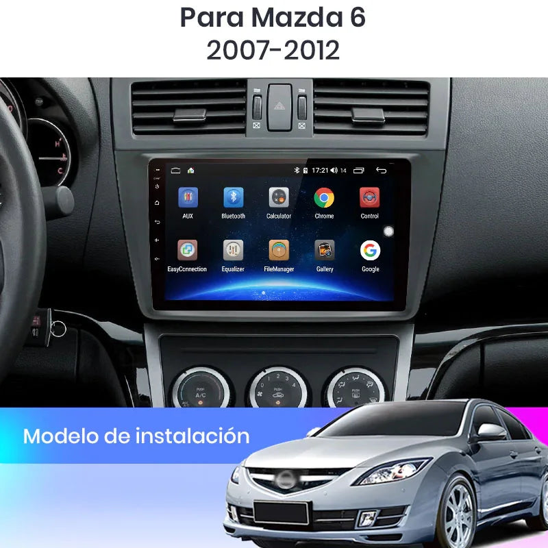 Radio Pantalla Carplay para Mazda 3 6 2007-2012 - foto 2