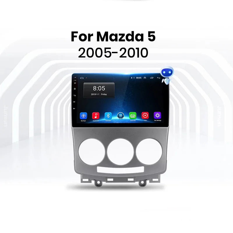 Radio CarPlay Mazda 5 10 2005