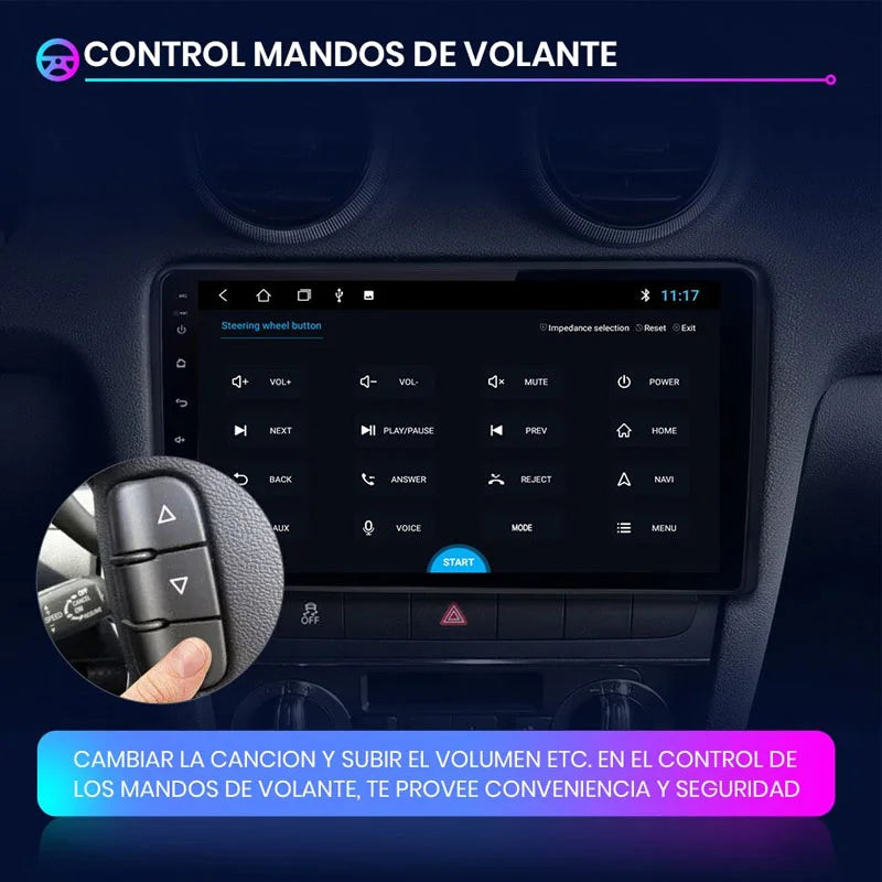 radio-pantalla-carplay-para-audi-a3-8p
