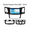 Radio Android Toyota 10 Fortuner Hilux Revo Vigo 2007-2015