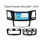 Radio Android Toyota 10 Fortuner Hilux Revo Vigo 2007-2015