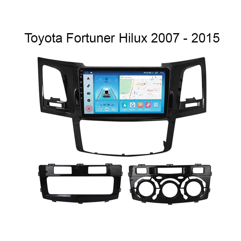Radio Android Toyota 10 Fortuner Hilux Revo Vigo 2007-2015