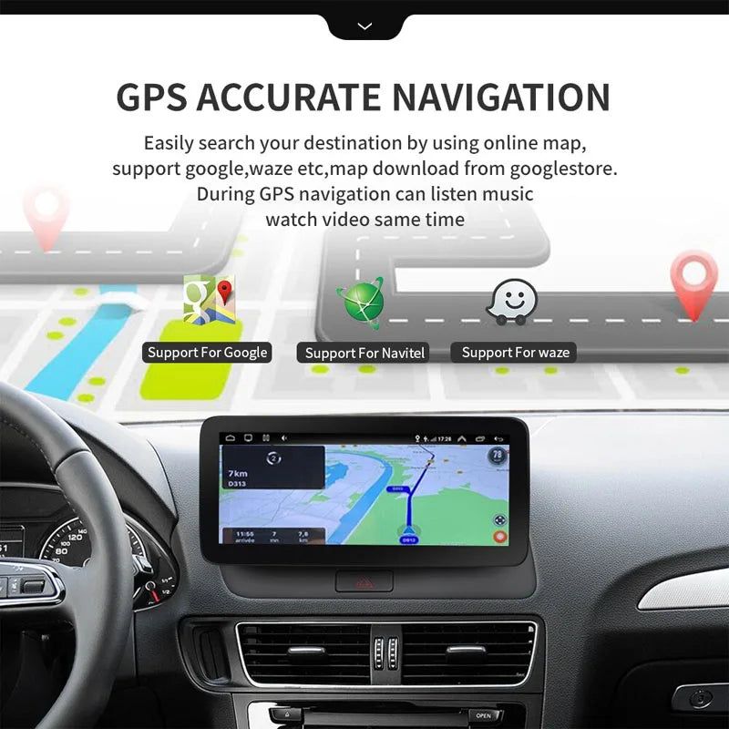 Radio CarPlay Audi Q5 2009-2016
