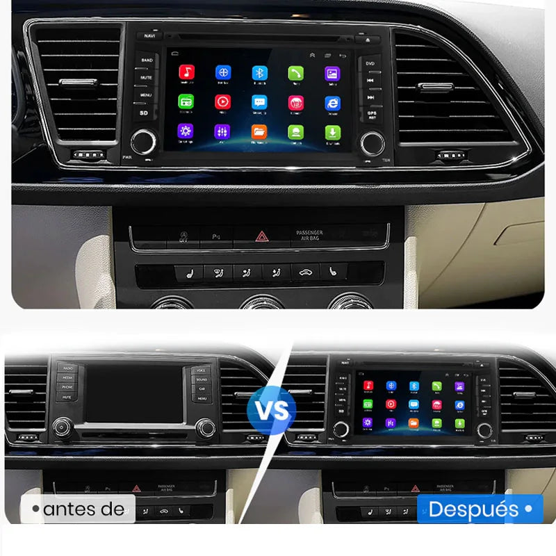 Radio Pantalla Carplay para Seat Leon MK3 Seat Ibiza 2013 - foto 3