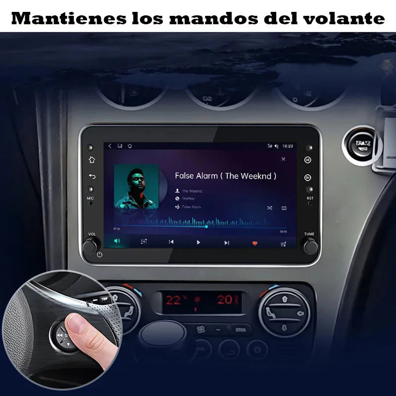 Radio Pantalla Carplay para Alfa Romeo 159 Brera Spider Sportwagon - foto 3