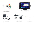 Radio Pantalla Carplay para Toyota Aygo Peugeot 108 Citroen C1 2016-2020
