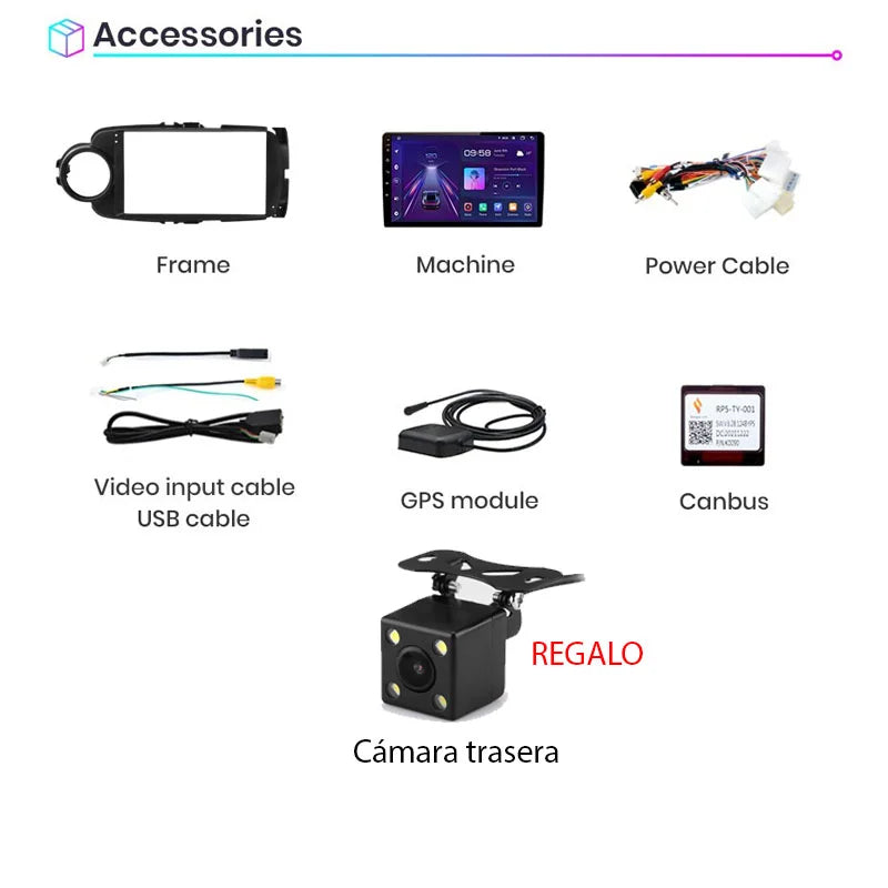 radio-pantalla-carplay-para-toyota-yaris-2012-2017